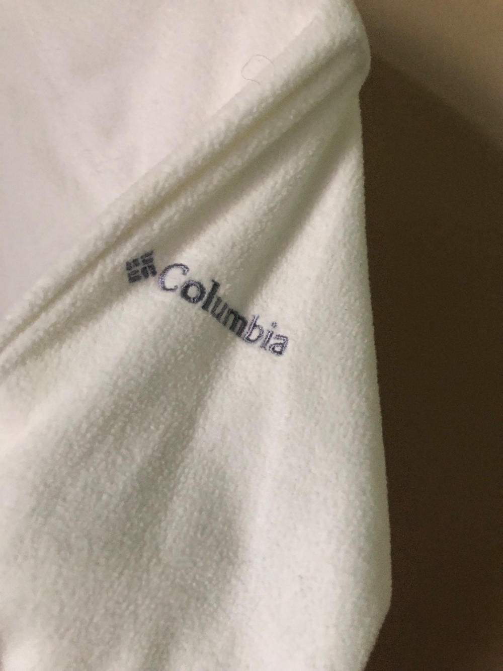 Colombia white sweater